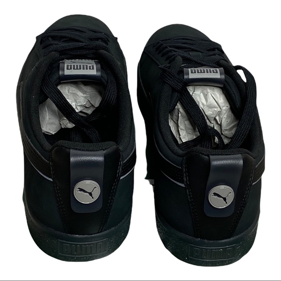 Puma Clyde Night Ice Black-Asphalt-drizzle Sneaker Shoes Sz 11 Mens New . - Picture 8 of 8